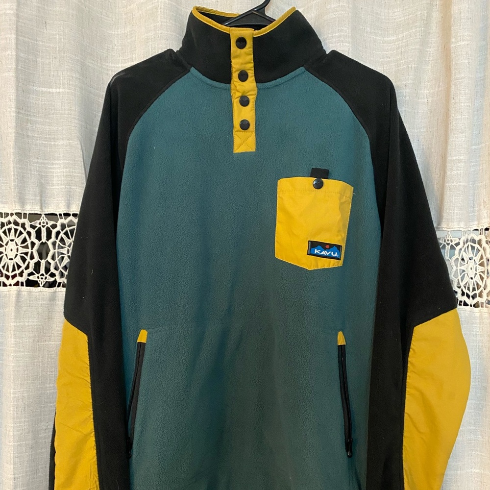 Kavu Men’s Snap Fleece Pullover